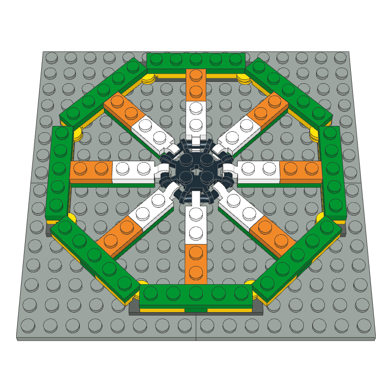 image of the building technique