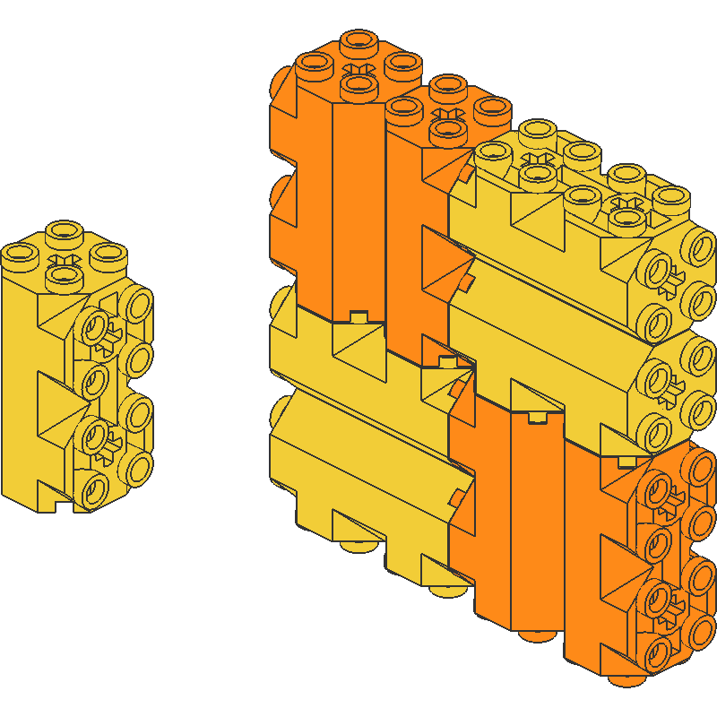 image of the building technique