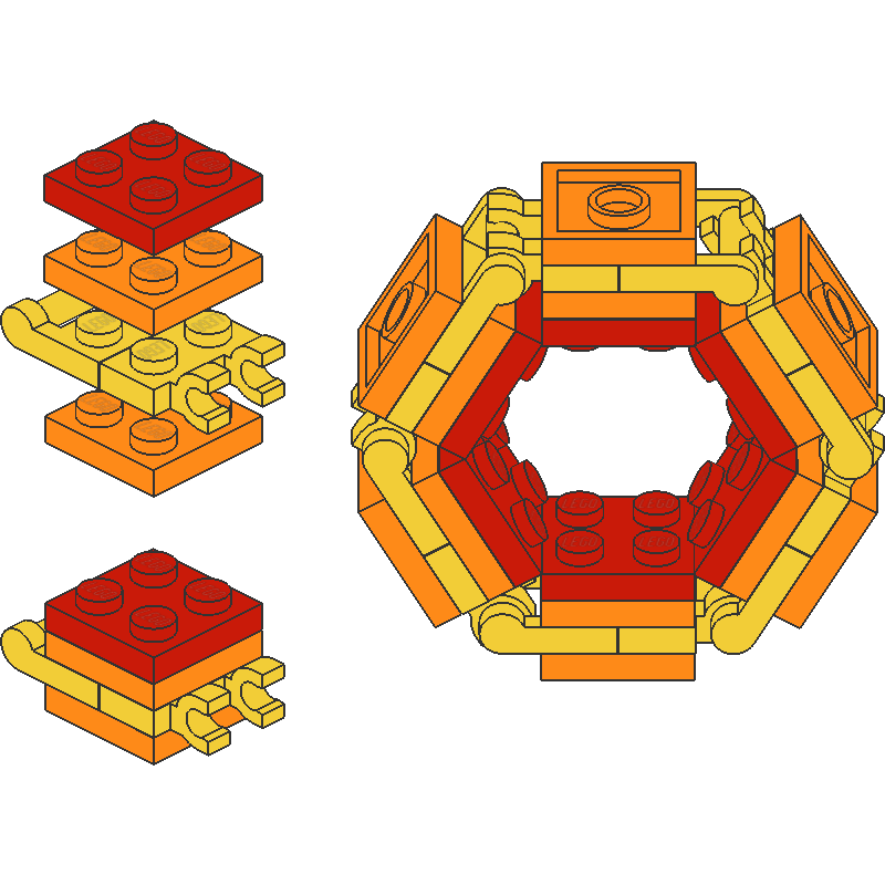 image of the building technique