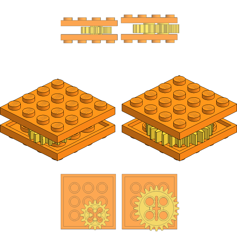 image of the building technique