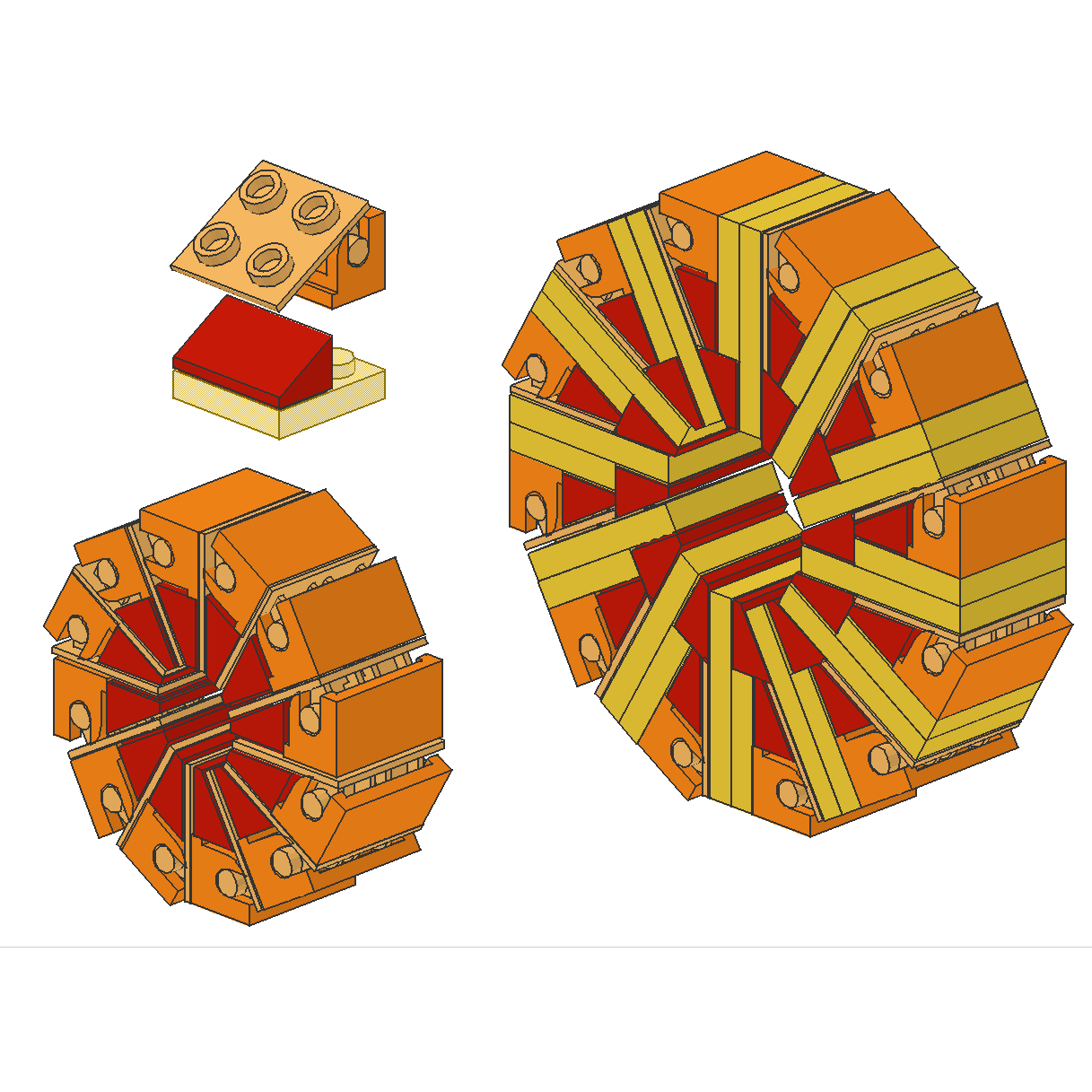 image of the building technique