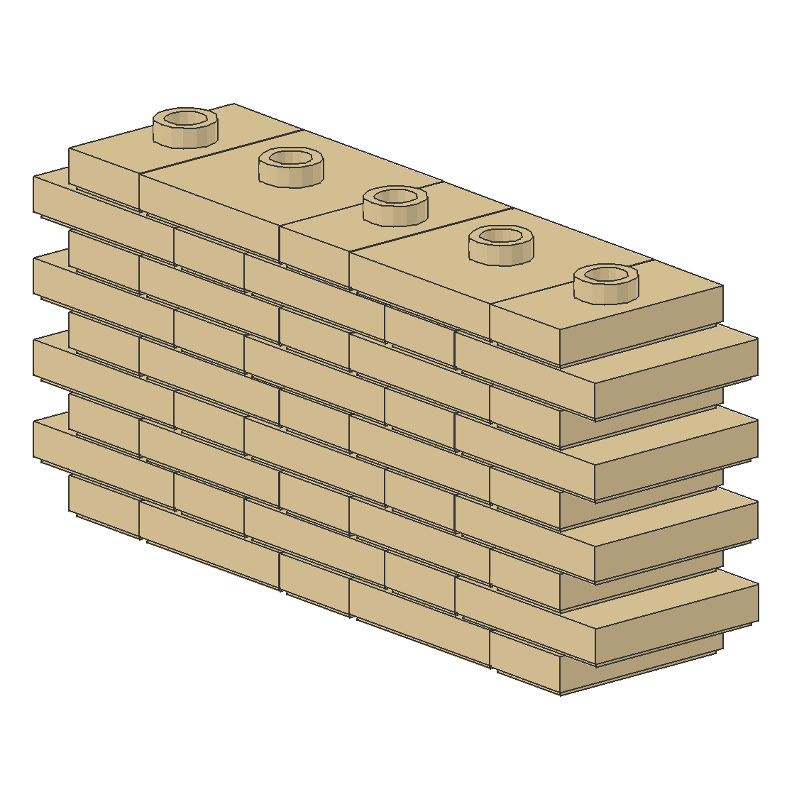 image of the building technique
