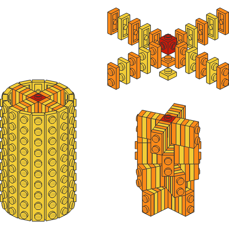 image of the building technique