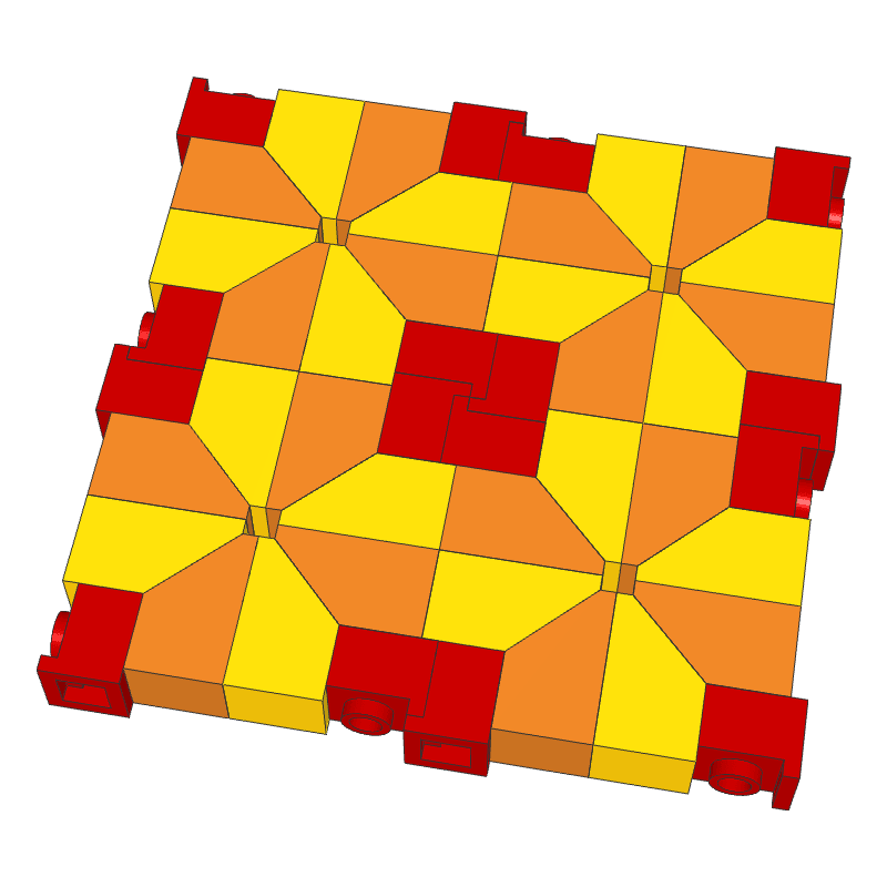 image of the building technique