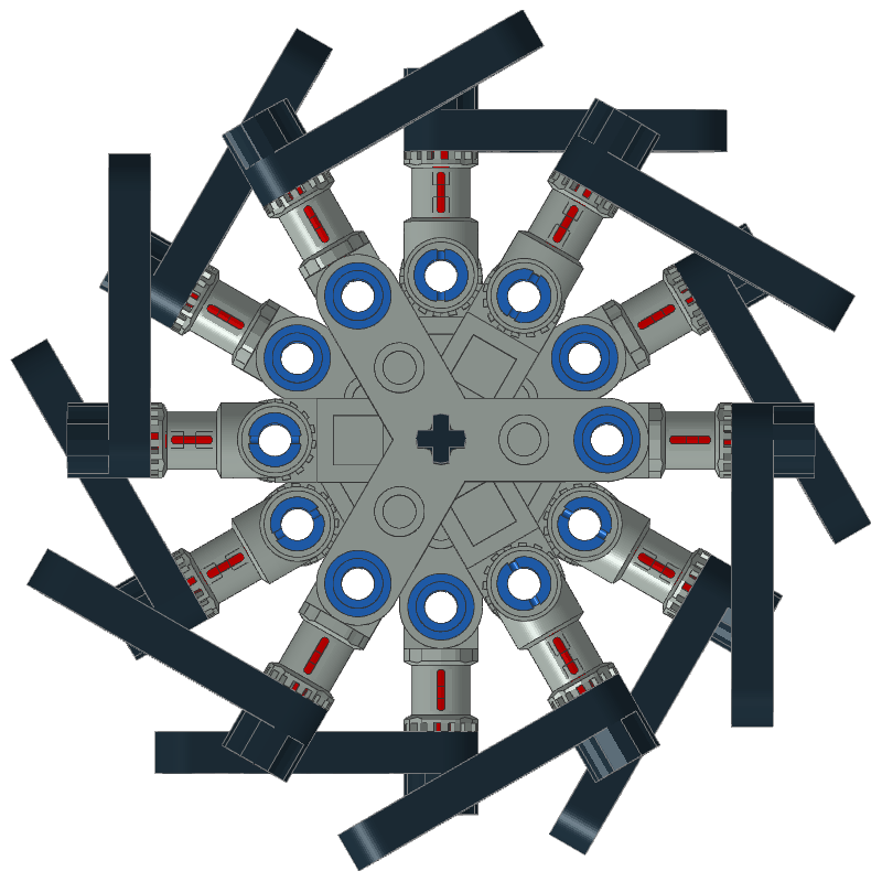 image of the building technique