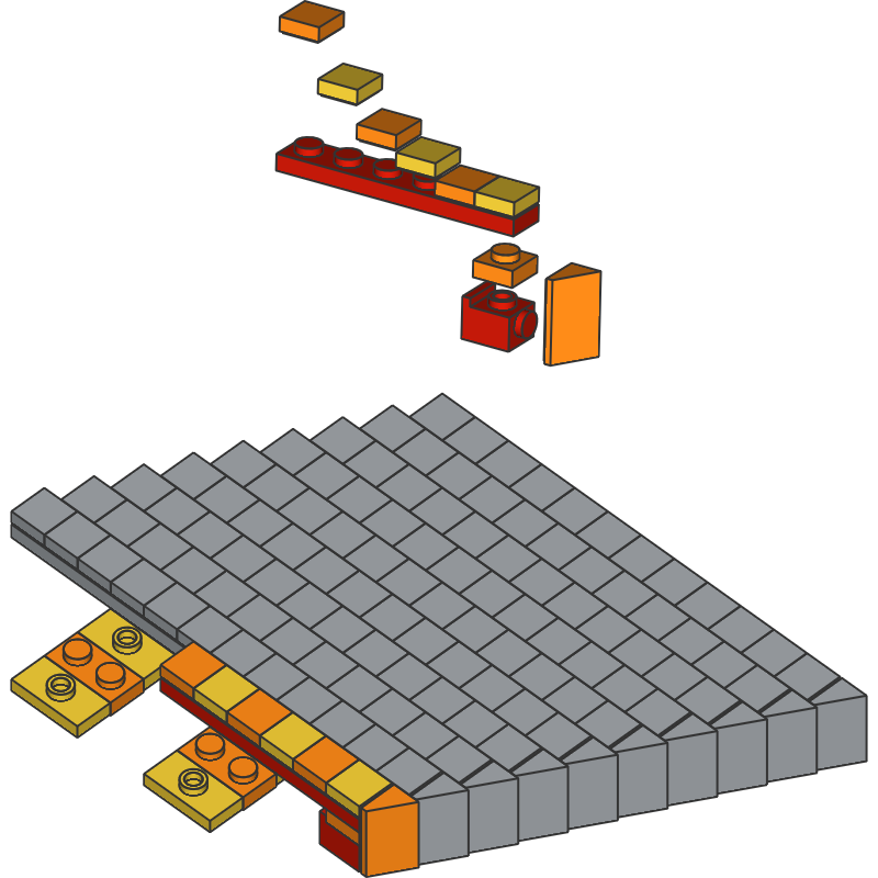 image of the building technique