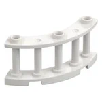 Fence Spindled 4 x 4 x 2 Quarter Round