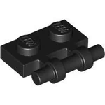 Plate Special 1 x 2 Side Handle, Free Ends