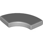 Tile 2 x 2 Curved, Macaroni Tile 2 x 2 Curved, Macaroni