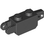 Hinge Brick 1 x 2 Locking with 1 Finger Vertical End and 2 Fingers Vertical End