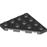 Wedge Plate 4 x 4 Cut Corner