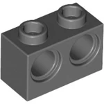 Technic Brick 1 x 2 and 2 Pin Holes