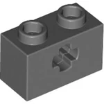 Technic Brick 1 x 2 with Axle Hole