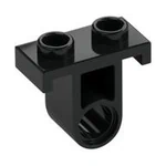 Technic Pin Connector Plate with One Hole (Single on Bottom)
