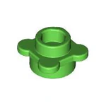 Plant, Flower, Plate Round 1 x 1 with 4 Petals