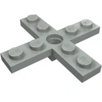 Propeller 4 Blade 5 Diameter with Hole for Rotor Holder