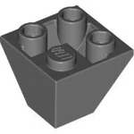 Slope Inverted 45° 2 x 2 Double Convex