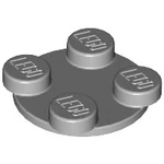 Turntable 2 x 2 Plate - Top