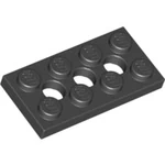 Technic Plate 2 x 4 with 3 Holes