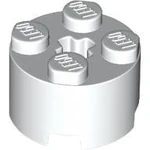 Brick Round 2 x 2 with Axle Hole