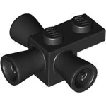 Brick Special 1 x 1 with 3 Speakers / Loudspeakers / Space Positioning Rockets