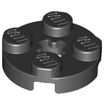 Plate Round 2 x 2 with Axle Hole