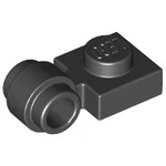 Plate Special 1 x 1 with Clip Light
