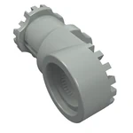 Technic Axle and Pin Connector Toggle Joint Toothed