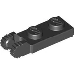 Hinge Plate 1 x 2 Locking with 1 Finger on Side