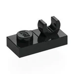 Plate Special 1 x 2, Top Clip