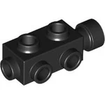 Brick Special 1 x 2 x 2/3 with Studs on Sides / Camera Brick