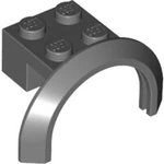 Wheel Arch, Mudguard 4 x 2 1/2 x 2 with 2 x 2 Plate