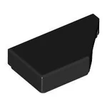 Tile 1 x 2 with Stud Notch Right Tile 1 x 2 with Stud Notch Right