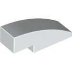 Slope Curved 3 x 1