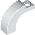 Brick Arch 1 x 3 x 2 Curved Top