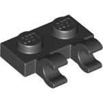 Plate Special 1 x 2 with Clips Horizontal