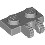 Hinge Plate 1 x 2 Locking with 2 Fingers on Side