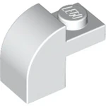 Brick Curved 1 x 2 x 1 1/3 with Curved Top