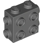 Brick Special 1 x 2 x 1 2/3 with 8 Studs on 3 Sides