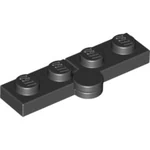 Hinge Plate 1 x 4 Swivel Top / Base