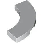 Tile 3 x 3 Curved, Macaroni Tile 3 x 3 Curved, Macaroni