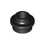 Plate Round 1 x 1 with Open Stud