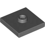 Plate Special 2 x 2 with Center Stud (Jumper)