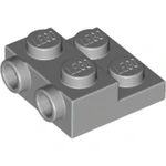 Plate Special 2 x 2 x 2/3 with Two Studs On Side and Two Raised