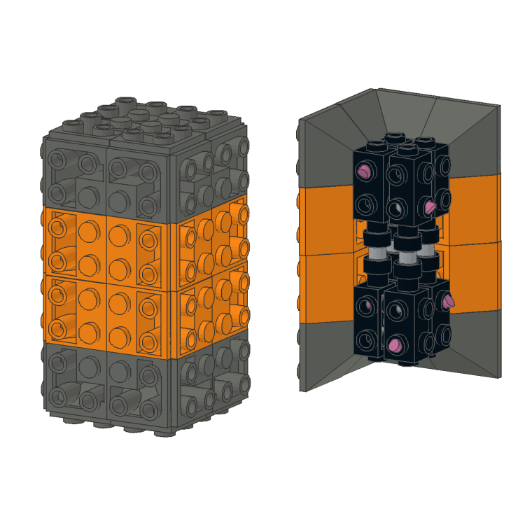 Slope Inverted Camera Lipstick Box