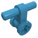 Pneumatic Hose Connector with Axle Connector