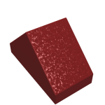 Slope 45° 2 x 1 Double with Ovoid Bottom Pin