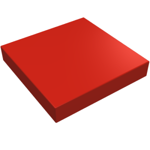 Tile 2 x 2 with Groove