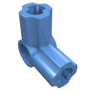 Technic Axle and Pin Connector Angled #6 - 90°