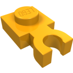 Plate Special 1 x 1 with Clip Vertical [Thick U Clip]